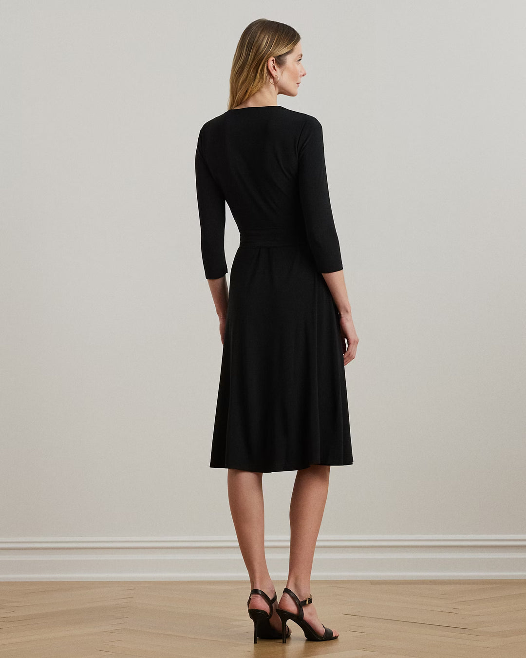Ralph Lauren Surplice Jersey Dress