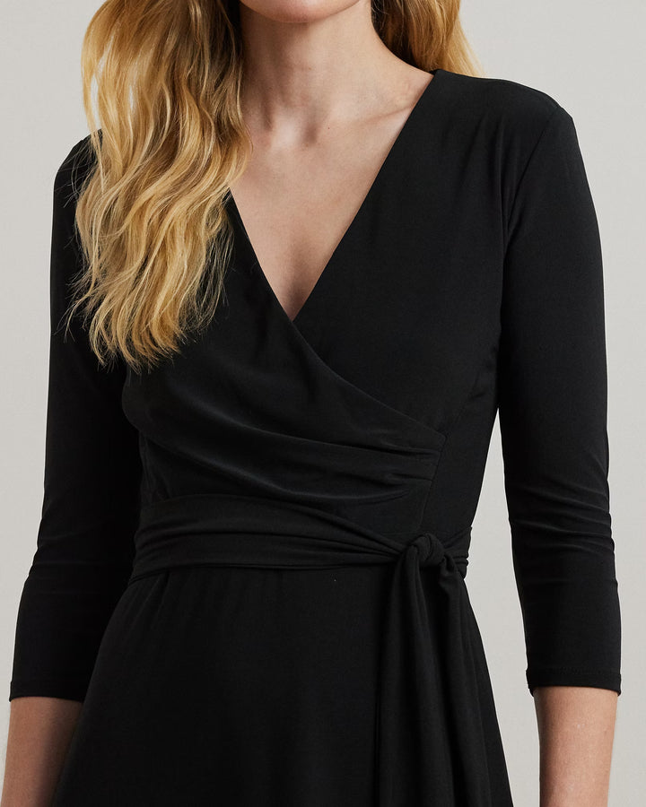Ralph Lauren Surplice Jersey Dress