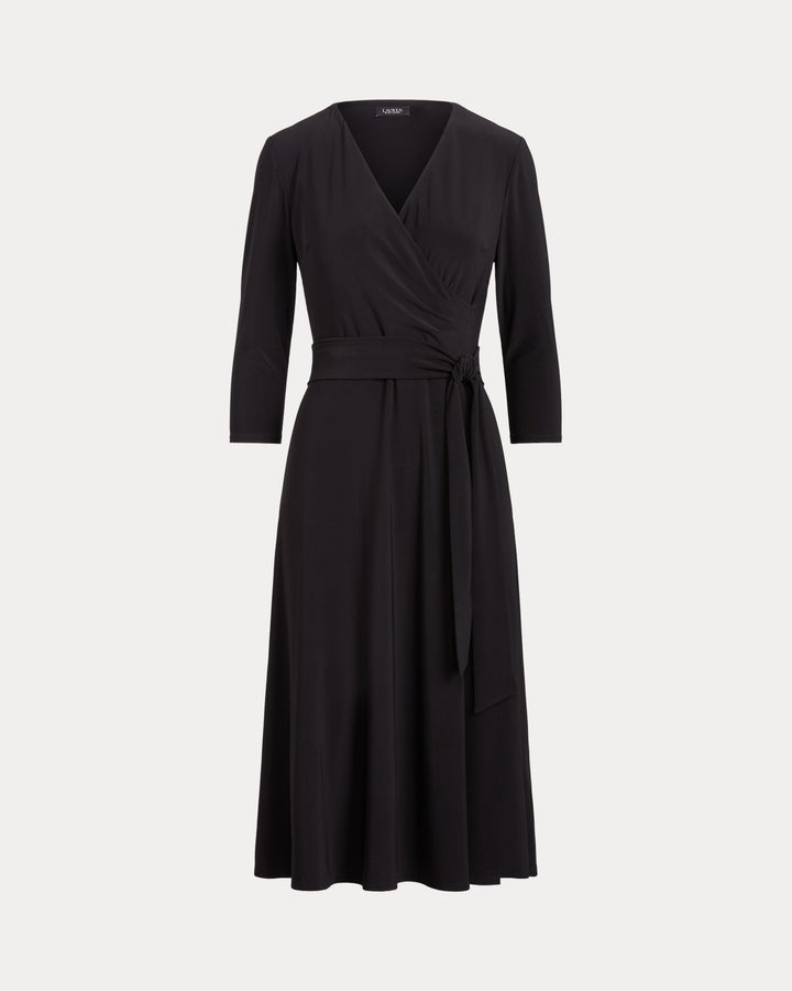 Ralph Lauren Surplice Jersey Dress