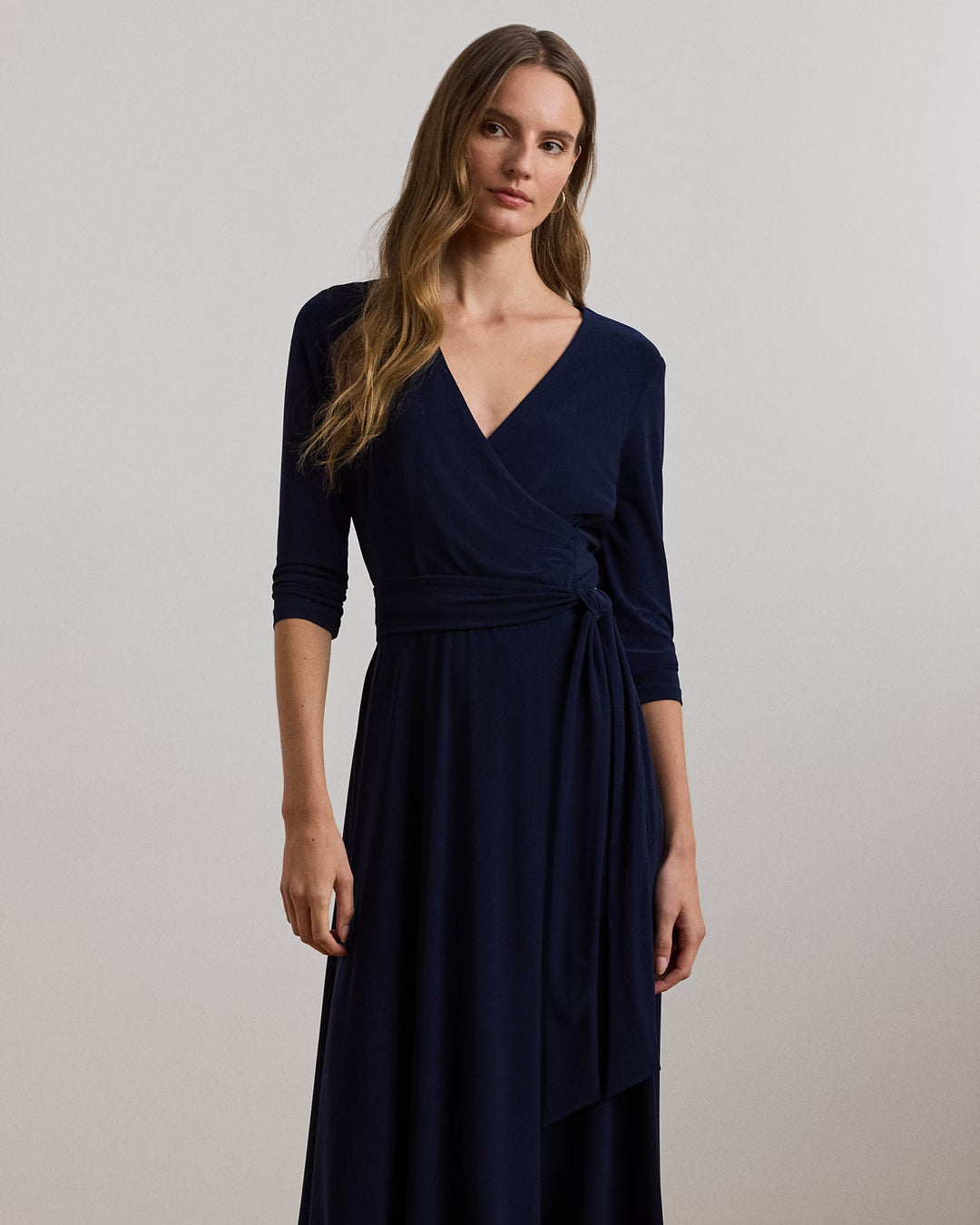 Ralph Lauren Surplice Jersey Dress
