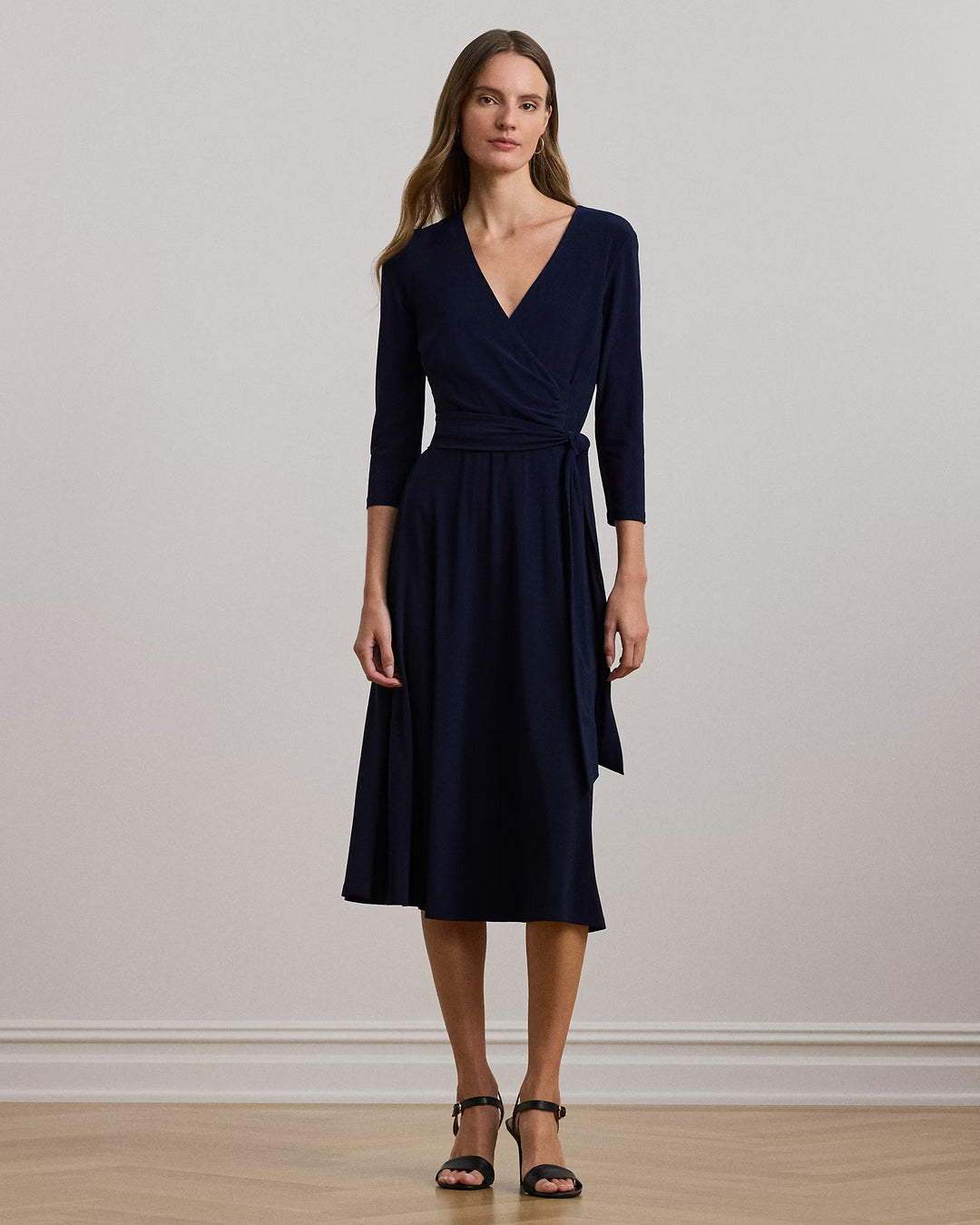 Ralph Lauren Surplice Jersey Dress
