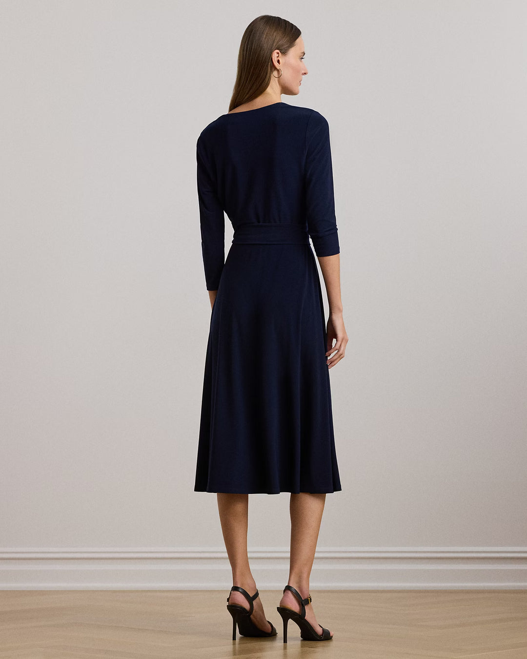 Ralph Lauren Surplice Jersey Dress