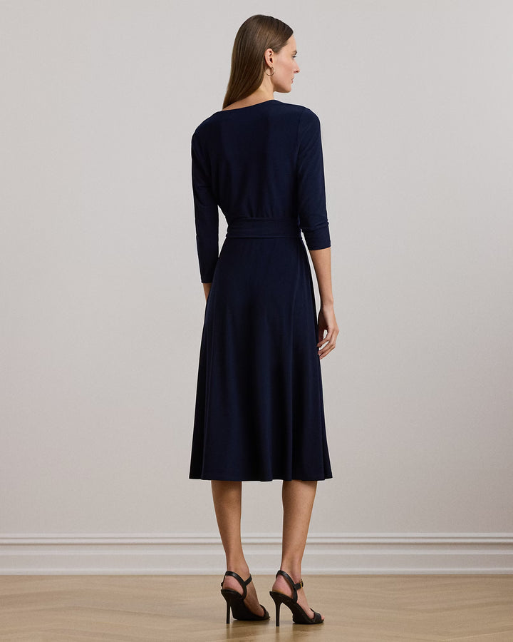 Ralph Lauren Surplice Jersey Dress