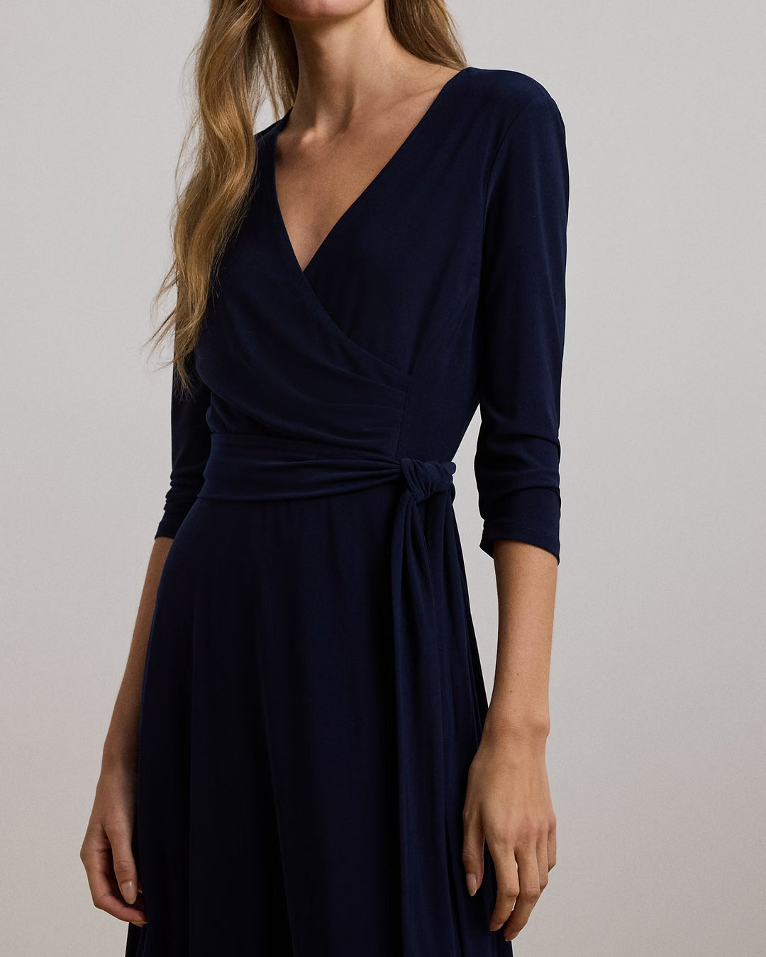 Ralph Lauren Surplice Jersey Dress