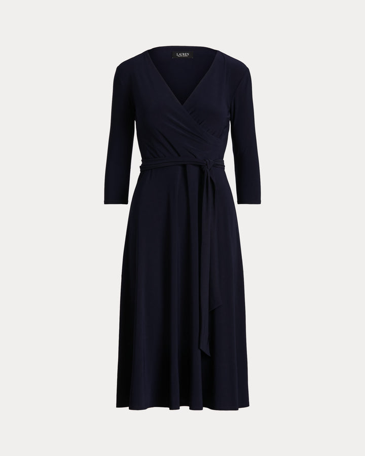 Ralph Lauren Surplice Jersey Dress