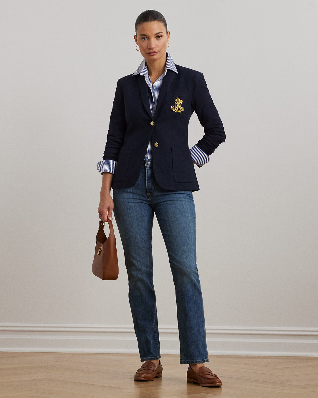 Ralph Lauren Bullion Jacquard Blazer