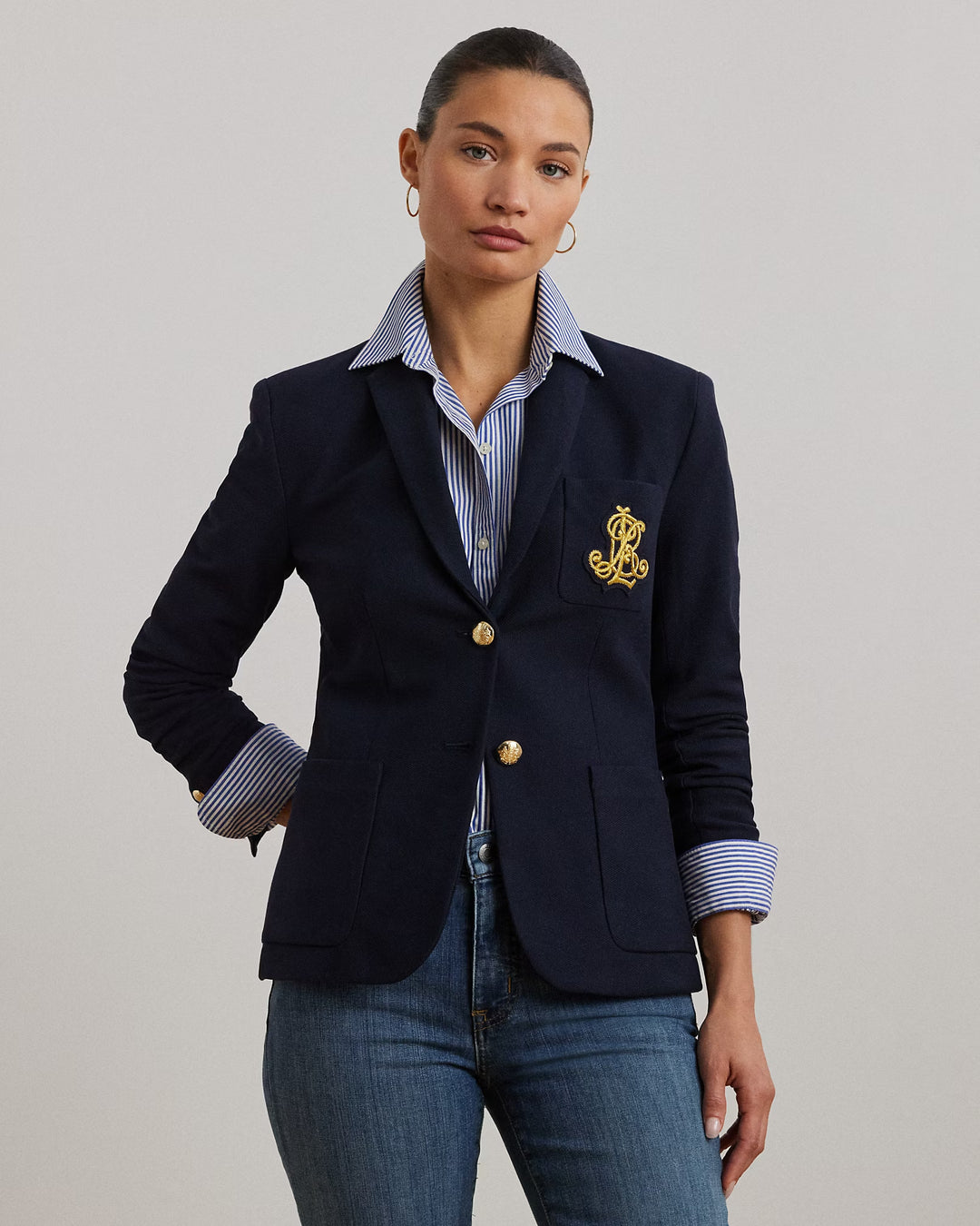 Ralph Lauren Bullion Jacquard Blazer