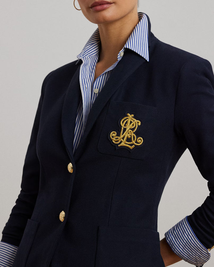 Ralph Lauren Bullion Jacquard Blazer