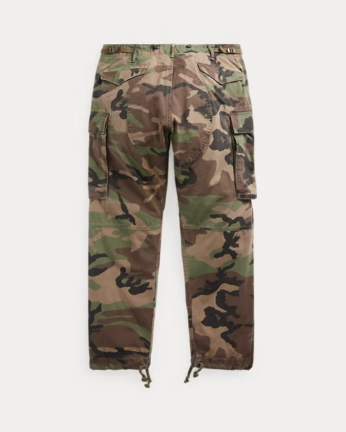 Ralph Lauren Regiment Camo Ripstop Cargo Pant