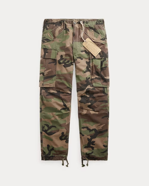 Ralph Lauren Regiment Camo Ripstop Cargo Pant