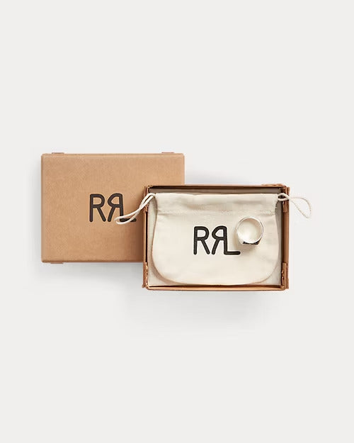 Ralph Lauren Handmade Sterling Silver Signet Ring