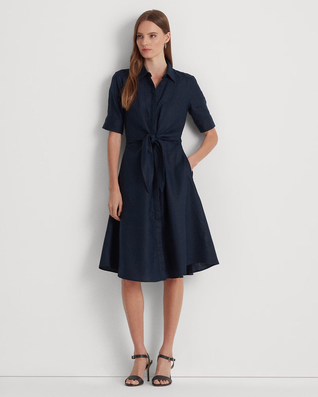 Ralph Lauren Linen Shirtdress