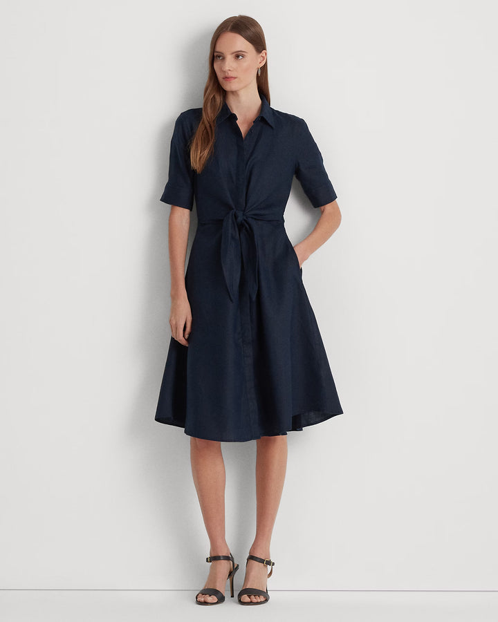 Ralph Lauren Linen Shirtdress