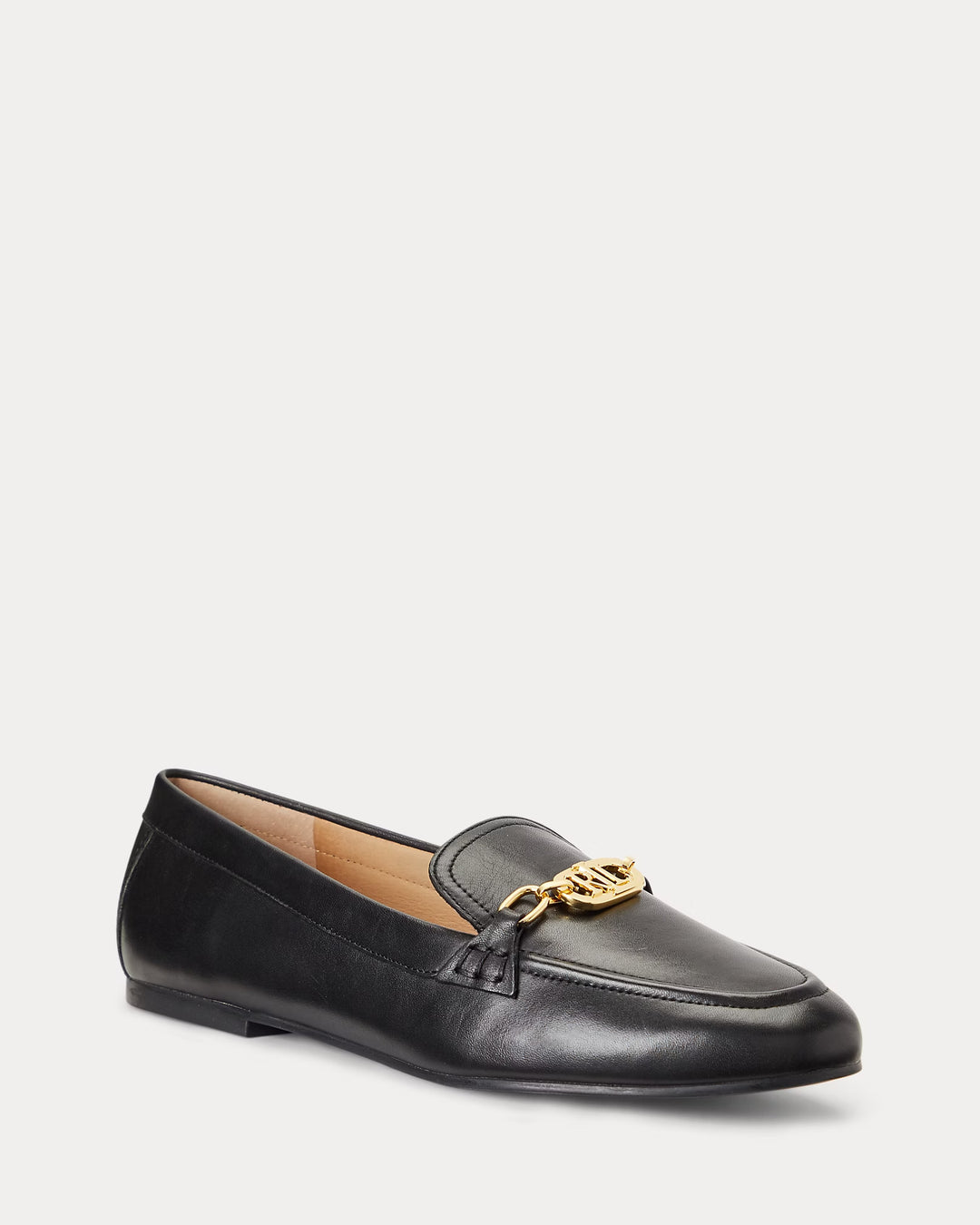 Ralph Lauren Averi Nappa Leather Loafer