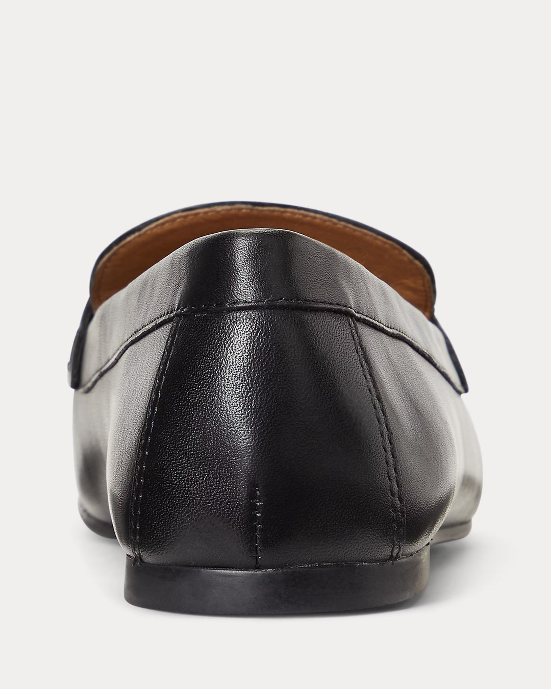 Ralph Lauren Averi Nappa Leather Loafer