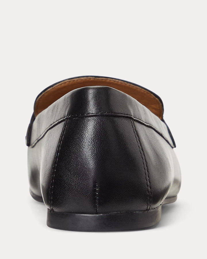 Ralph Lauren Averi Nappa Leather Loafer