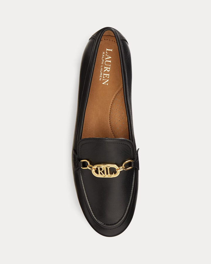 Ralph Lauren Averi Nappa Leather Loafer