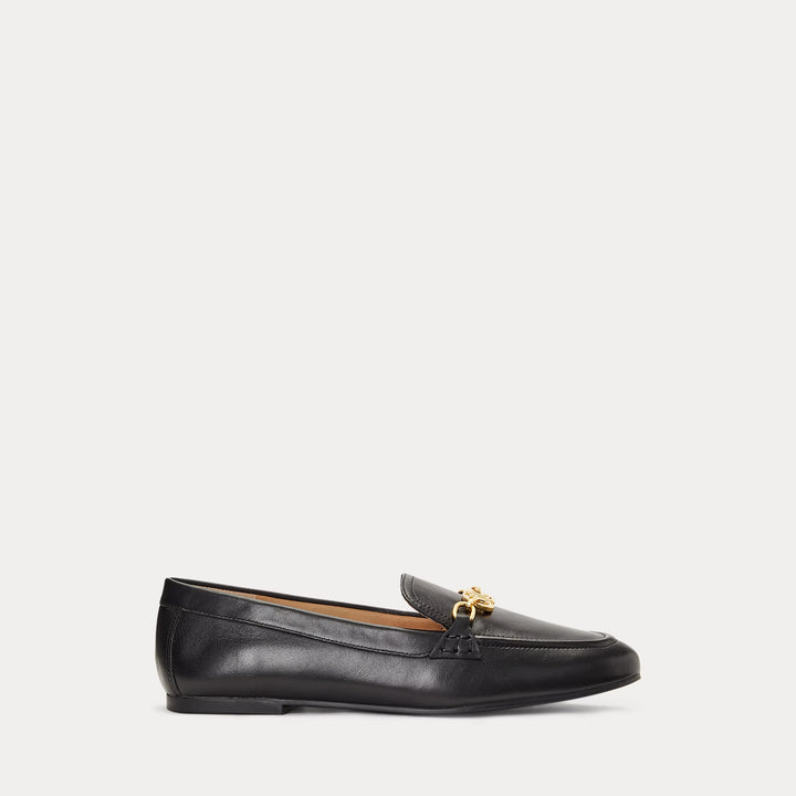 Ralph Lauren Averi Nappa Leather Loafer