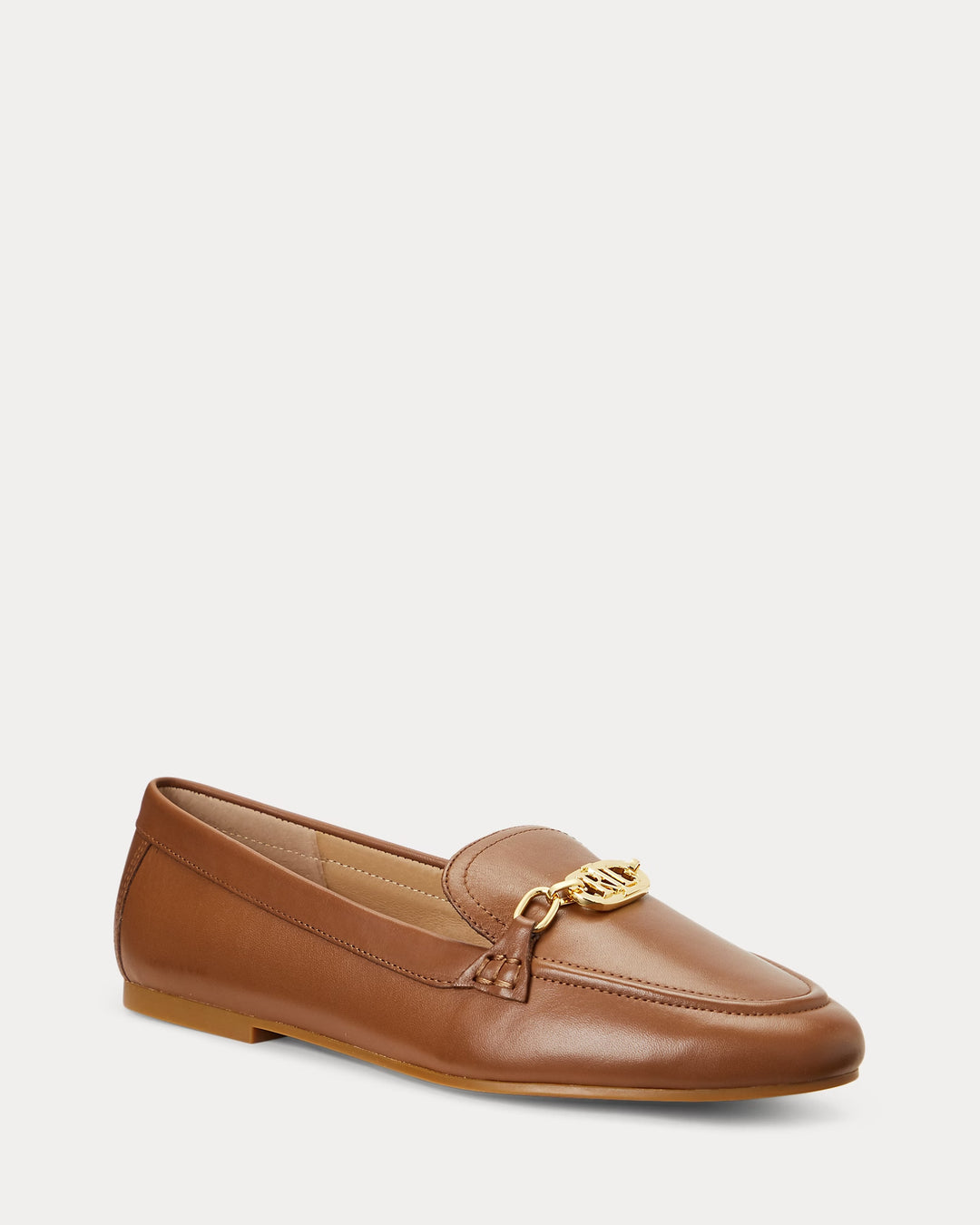 Ralph Lauren Averi Nappa Leather Loafer