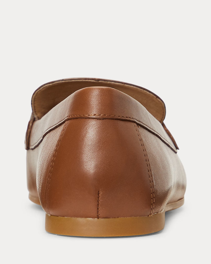 Ralph Lauren Averi Nappa Leather Loafer