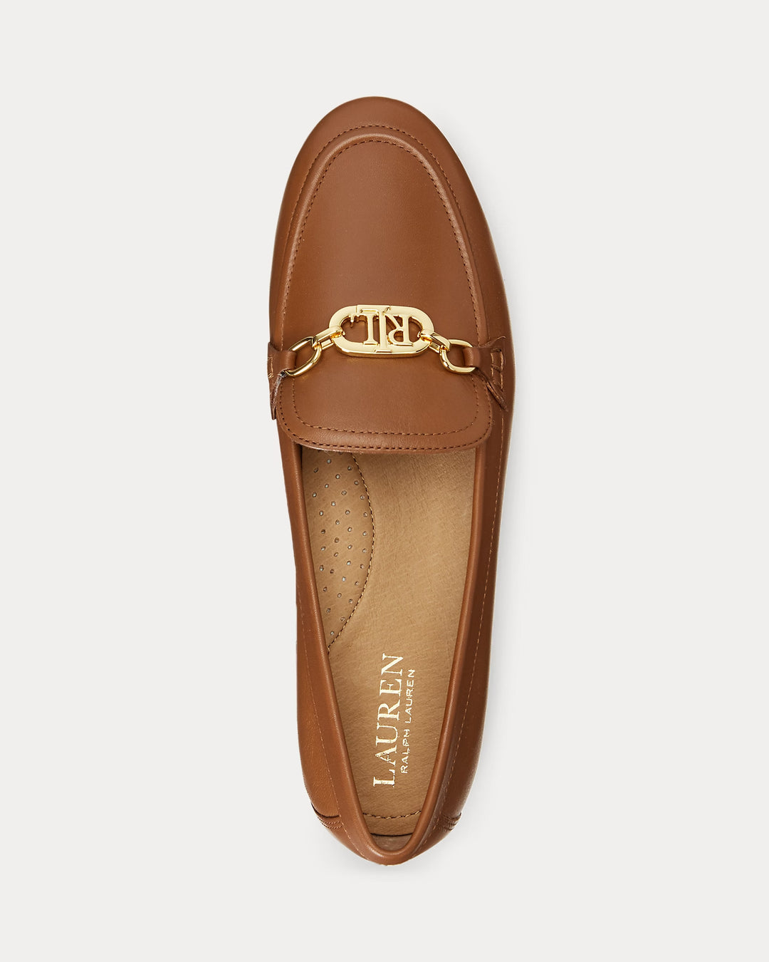 Ralph Lauren Averi Nappa Leather Loafer