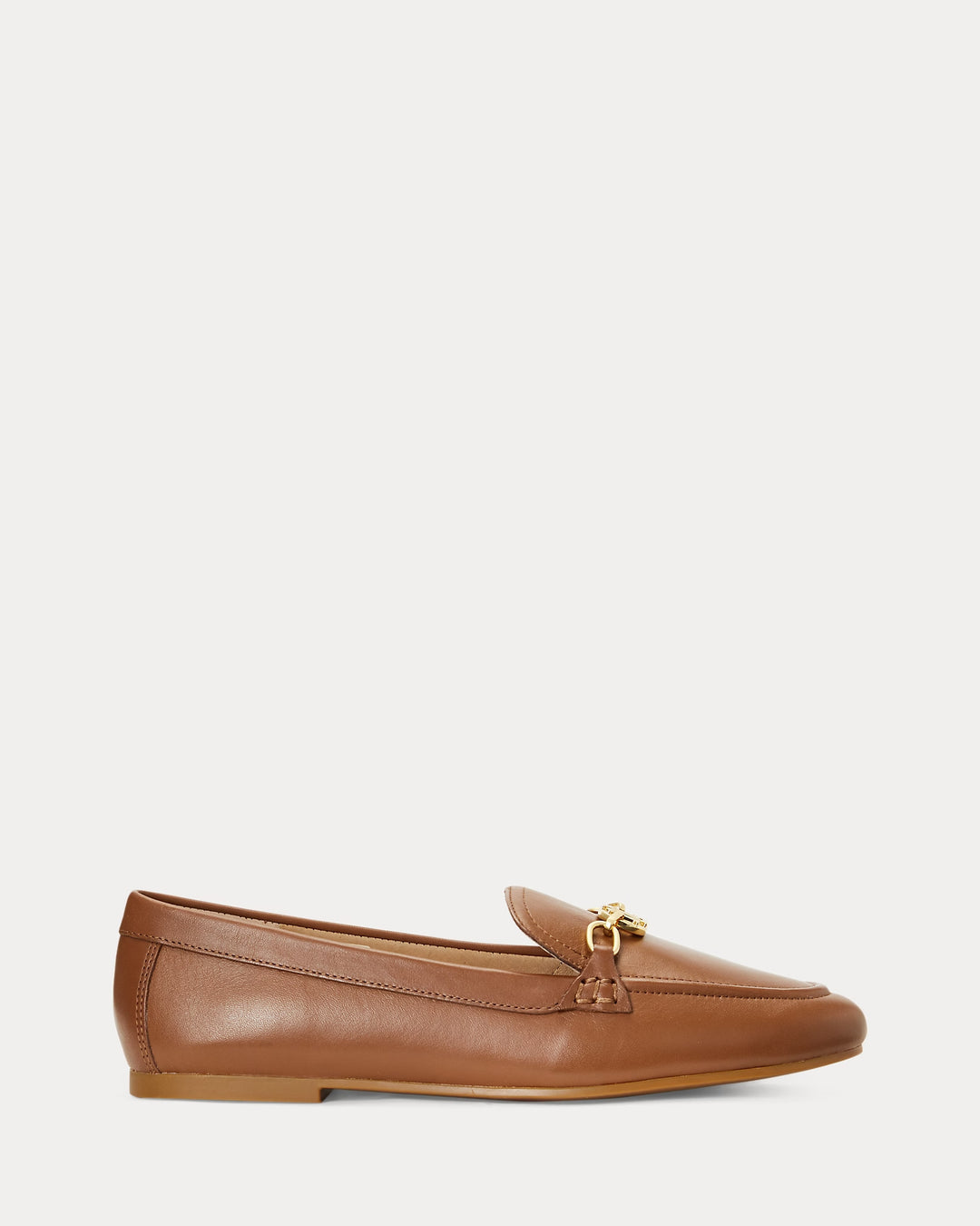 Ralph Lauren Averi Nappa Leather Loafer