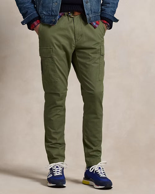 Ralph Lauren Stretch Slim Fit Twill Cargo Pant