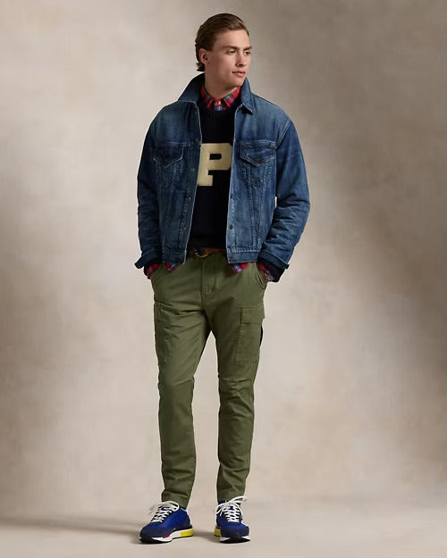 Ralph Lauren Stretch Slim Fit Twill Cargo Pant