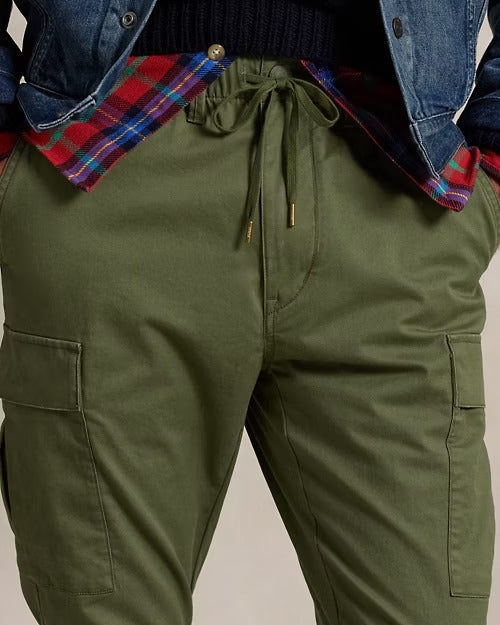 Ralph Lauren Stretch Slim Fit Twill Cargo Pant