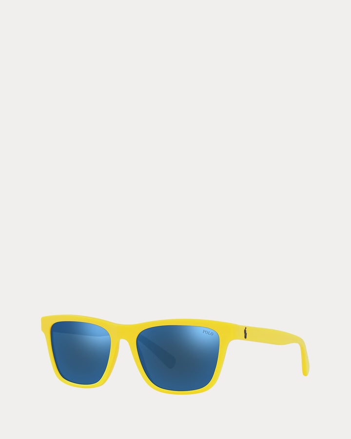 Ralph Lauren Color Shop Square Sunglasses