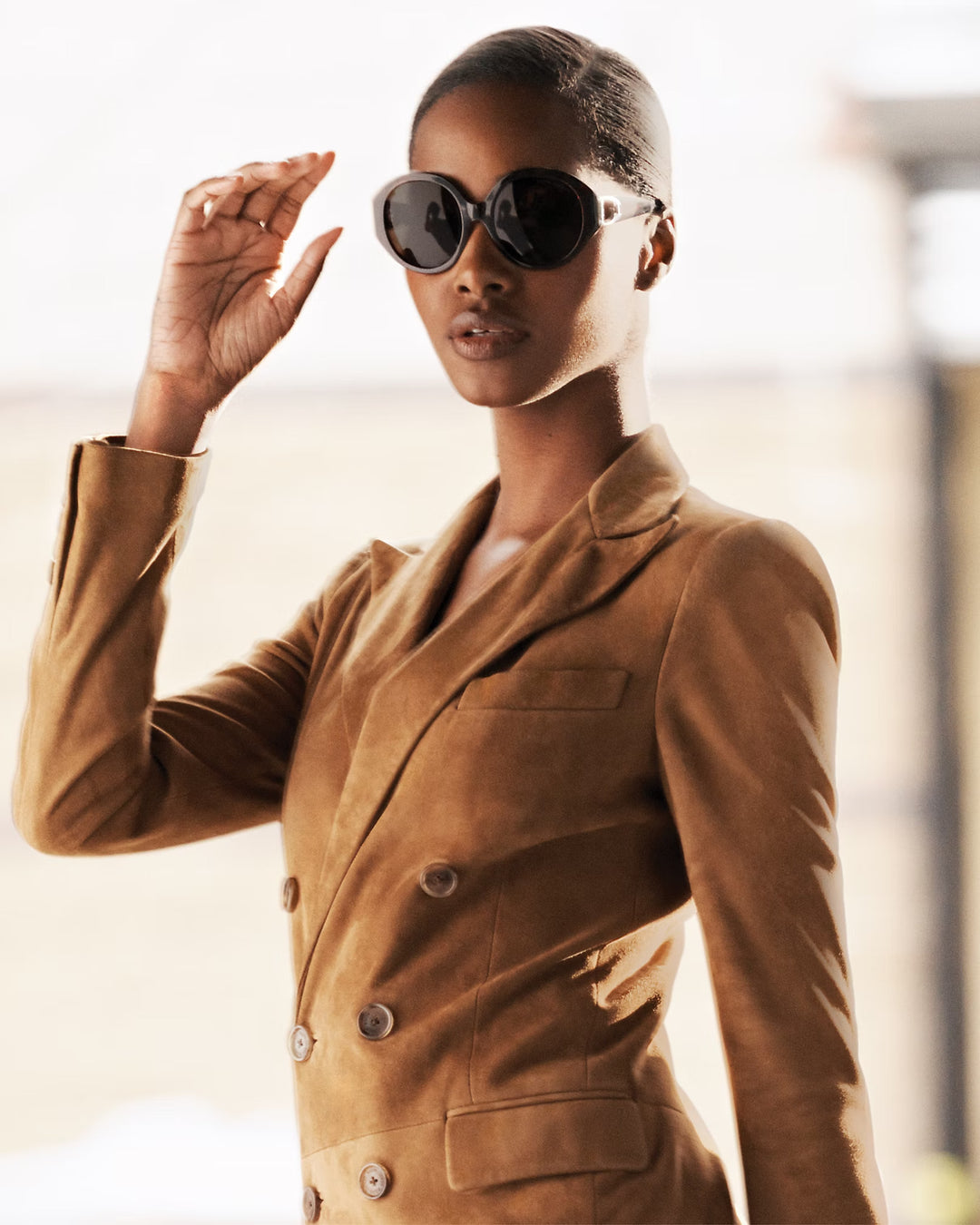 Ralph Lauren Stirrup Antibes Sunglasses