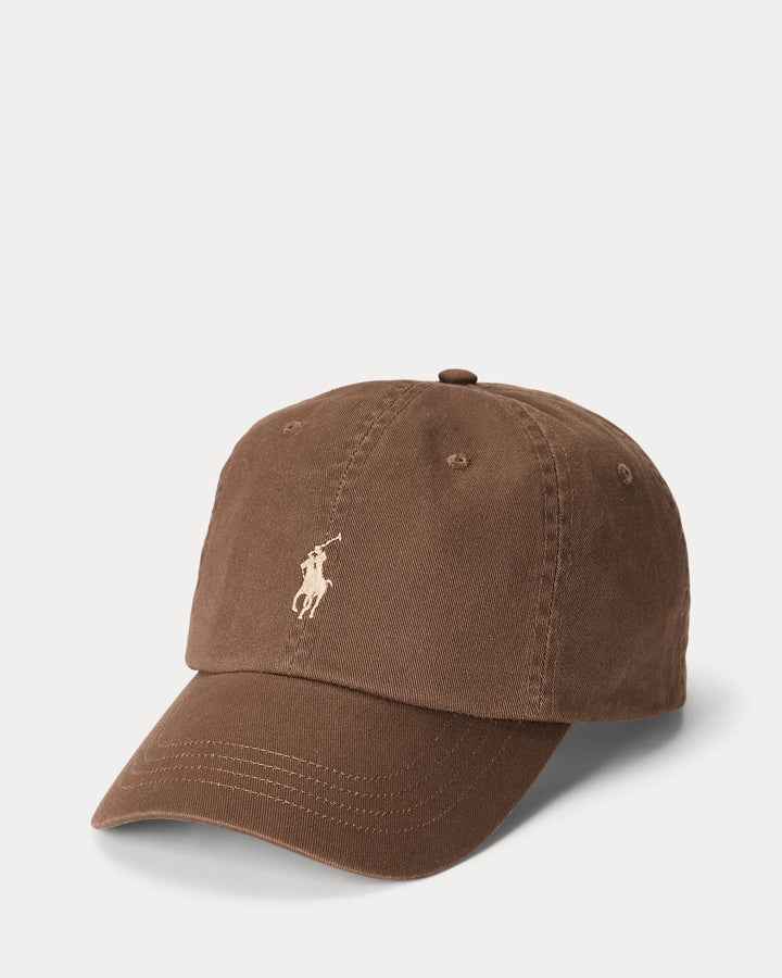 Ralph Lauren Cotton Chino Ball Cap