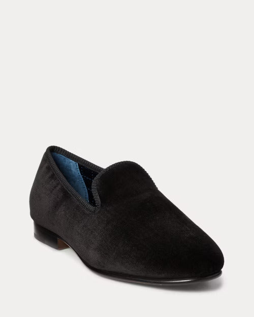 Ralph Lauren Paxton Velvet Slipper