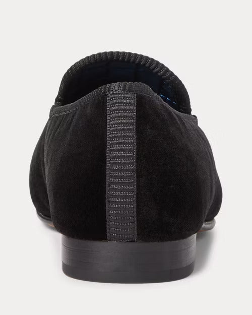 Ralph Lauren Paxton Velvet Slipper