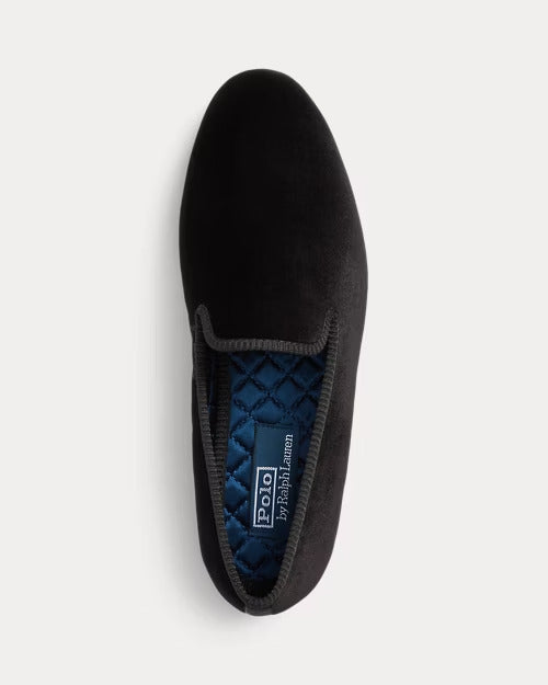 Ralph Lauren Paxton Velvet Slipper