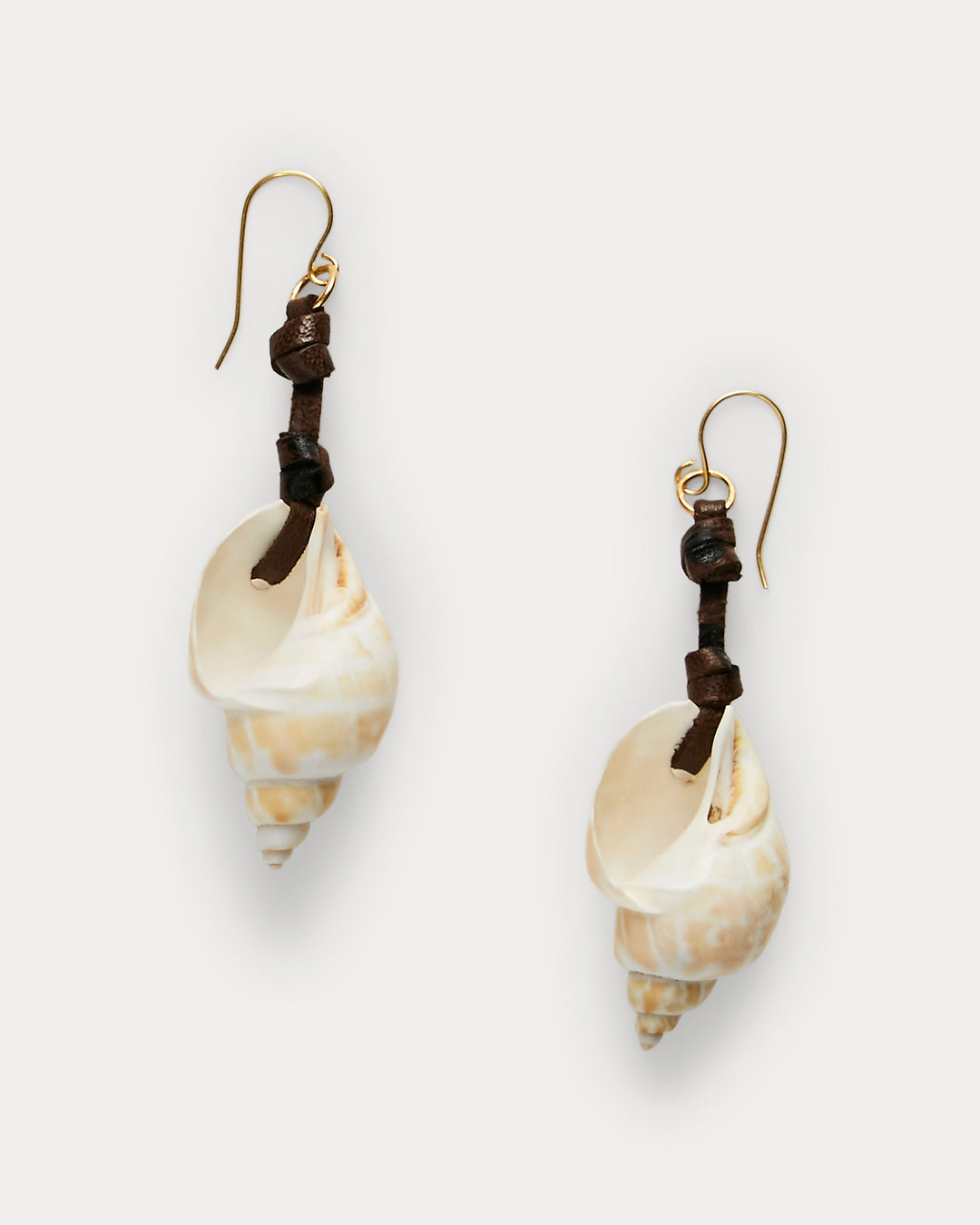 Ralph Lauren Shell Large Earrings