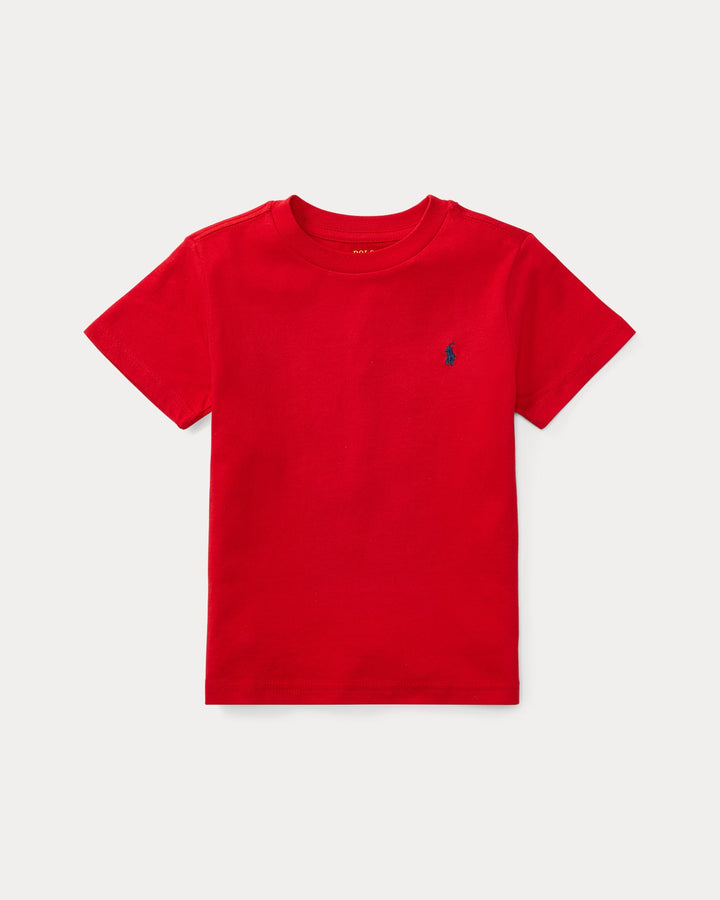 Ralph Lauren Cotton Jersey Crewneck Tee