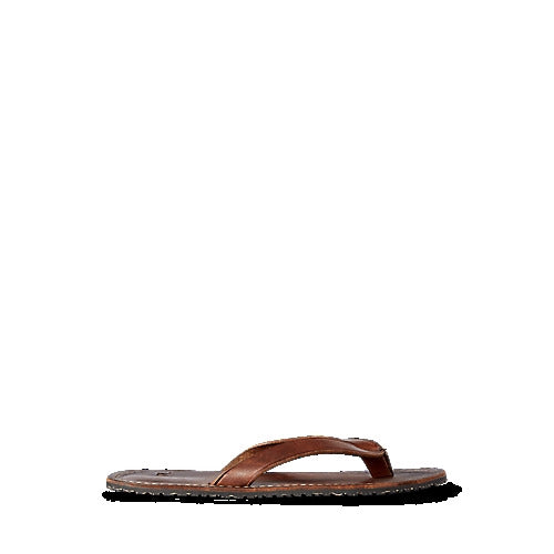 Ralph Lauren Leather Flip-Flop