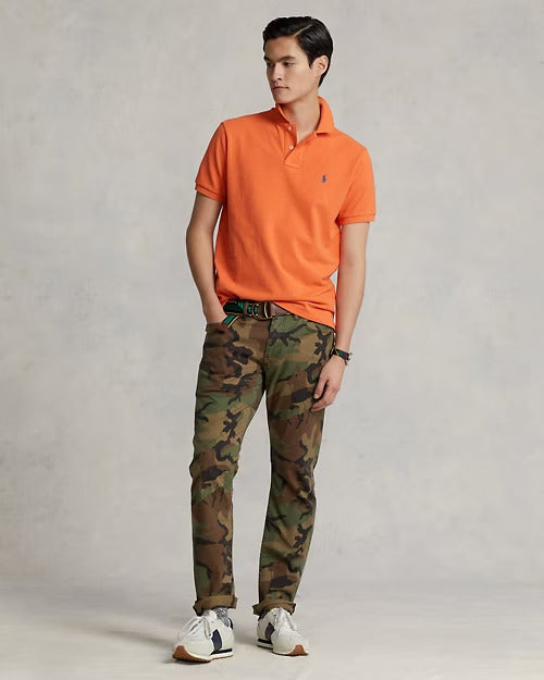 Ralph Lauren Varick Slim Straight Polo Pony Camo Jean