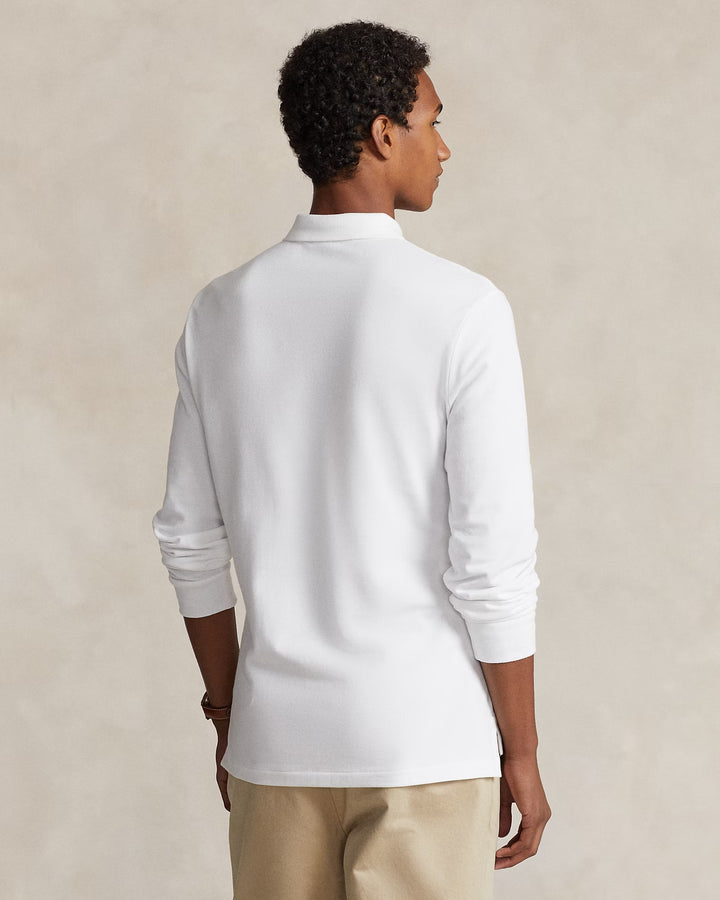 Ralph Lauren Mesh Long-Sleeve Polo Shirt – All Fits