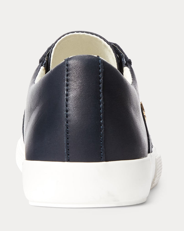 Ralph Lauren Janson II Nappa Leather Sneaker