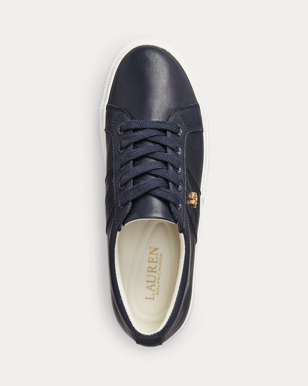 Ralph Lauren Janson II Nappa Leather Sneaker