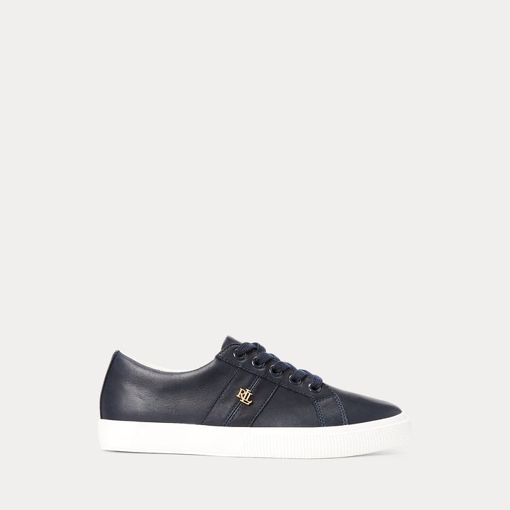 Ralph Lauren Janson II Nappa Leather Sneaker