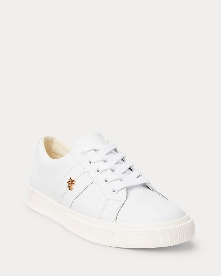 Ralph Lauren Janson II Action Leather Sneaker