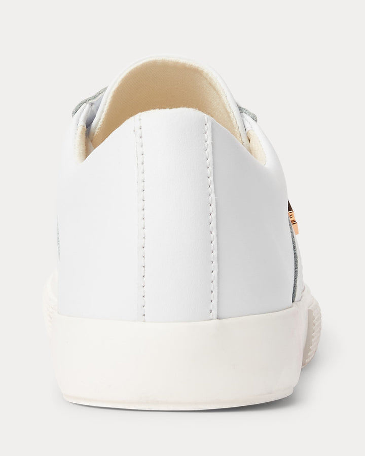 Ralph Lauren Janson II Action Leather Sneaker