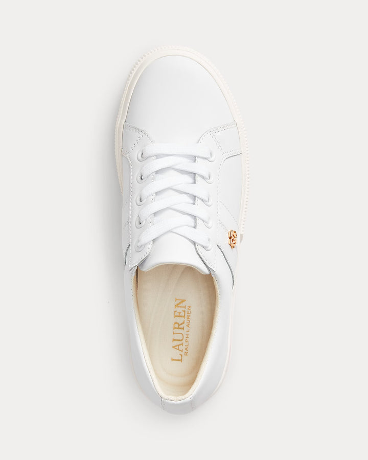Ralph Lauren Janson II Action Leather Sneaker