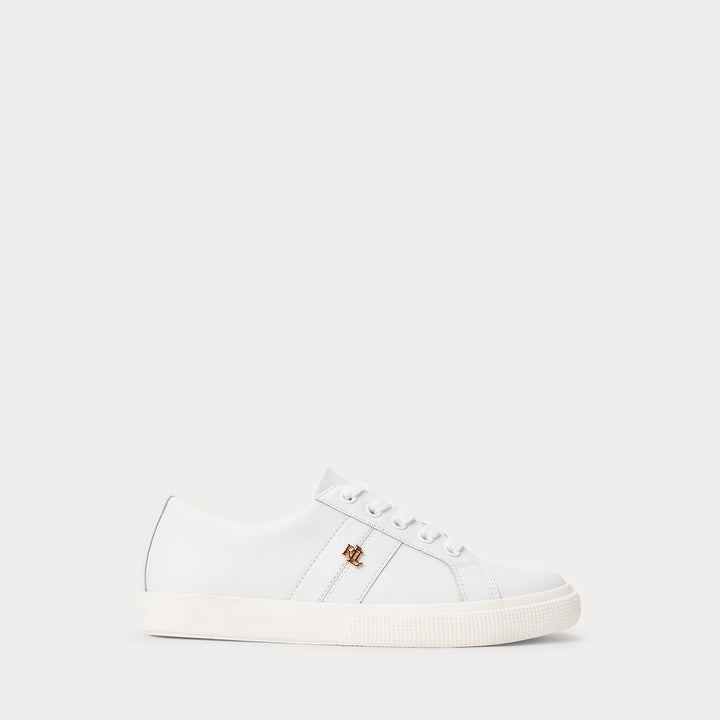 Ralph Lauren Janson II Action Leather Sneaker