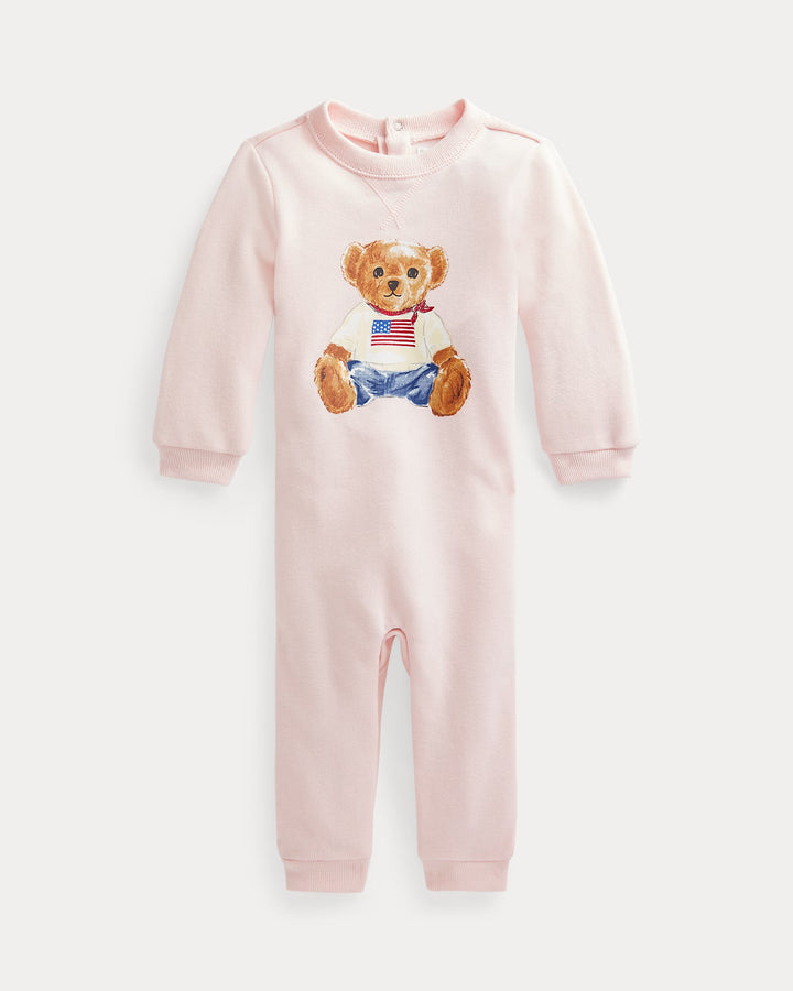 Ralph Lauren Polo Bear Fleece Coverall