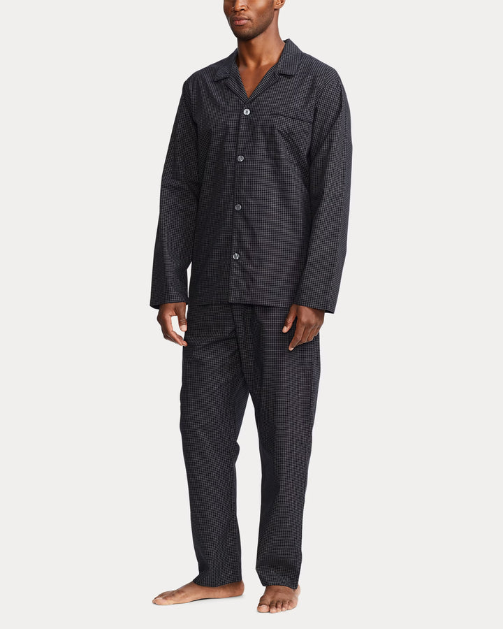 Ralph Lauren Plaid Pajama Shirt