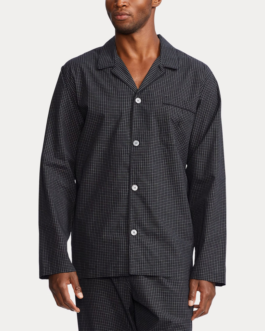 Ralph Lauren Plaid Pajama Shirt